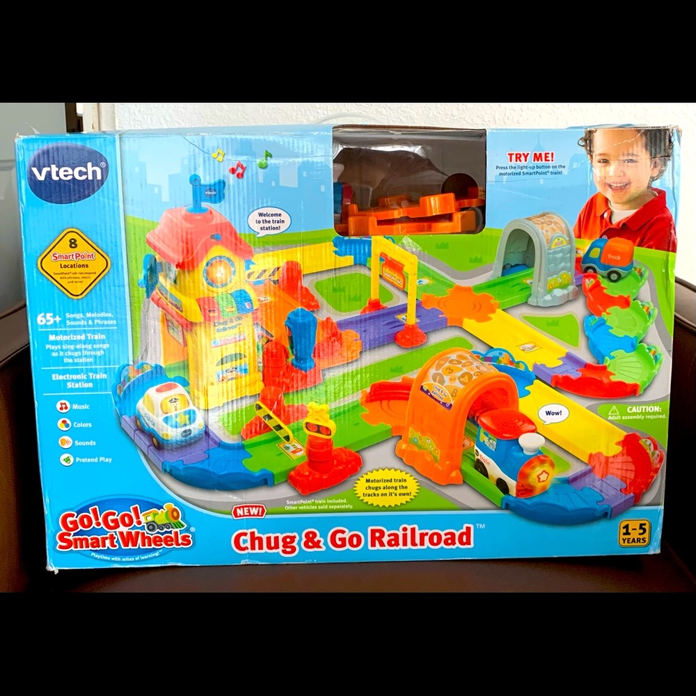 VTech Chug & Go Railroad